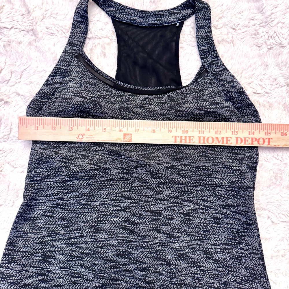 MPG  small Mondetta Sleeveless Athletic Midi Dress Gray & Black  lightweight sun - Picture 3 of 8